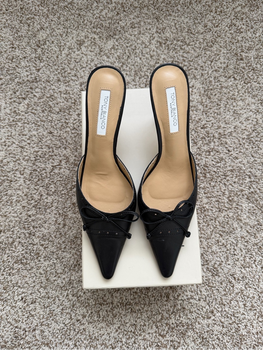 Tony Bianco Scooter Heels